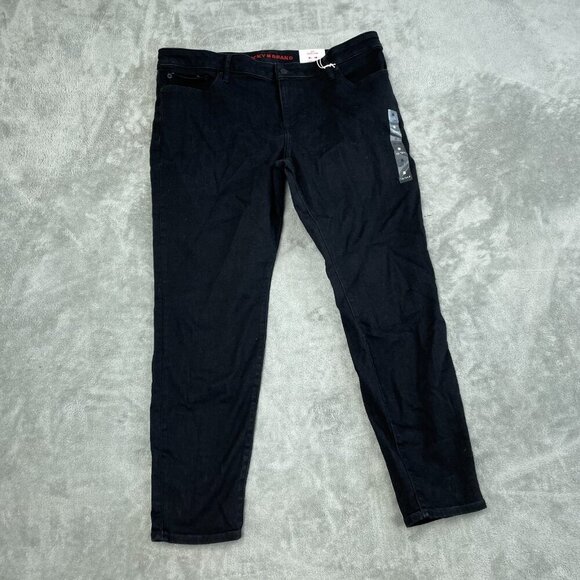 Lucky Brand Lizzie Low Rise Skinny Jeans 18/34R Advanced Stretch NWT 4180 - Picture 1 of 10